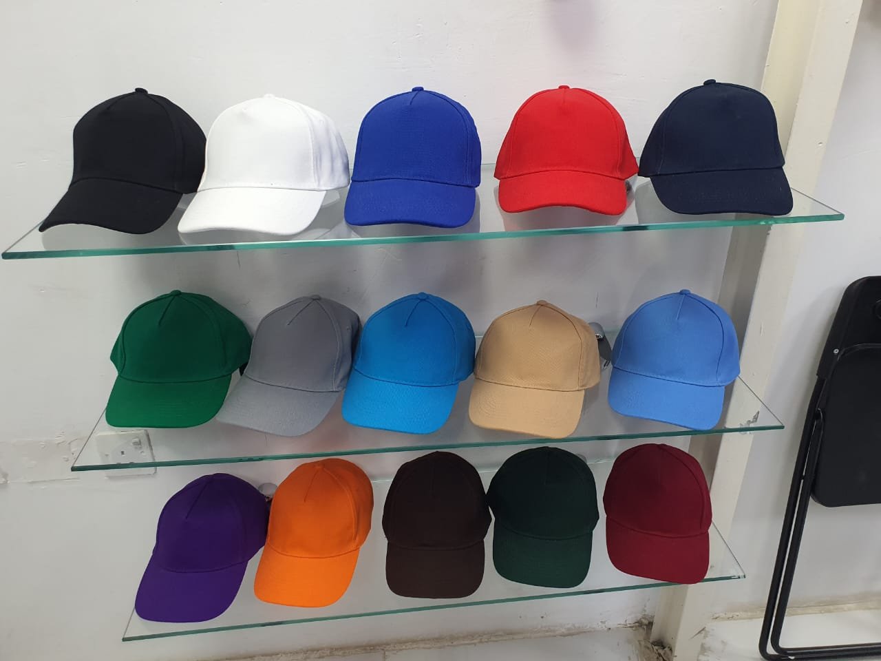 Caps and hats